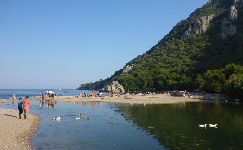 Komplett-Chillout in Olympos