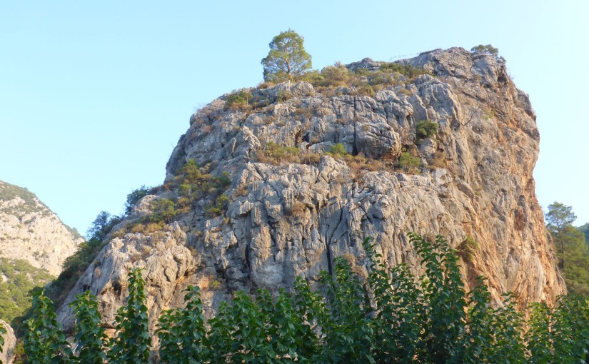 Little Australia in Olympos