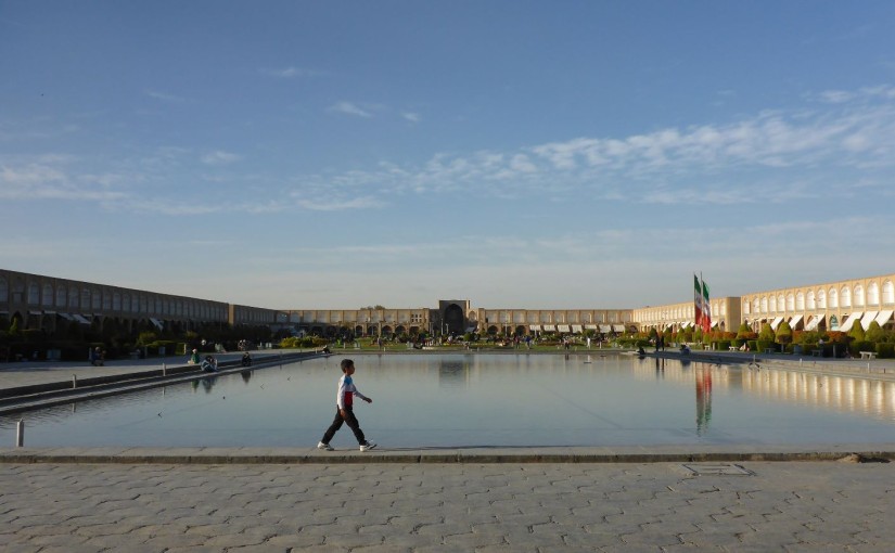 Esfahan – die halbe Welt