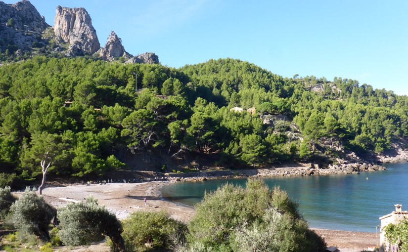 Cala Tuent – Einsame Bucht in den Bergen